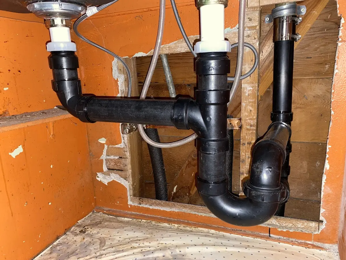 Professional Pipe Bursting equipment and tools on the job in Conestoga